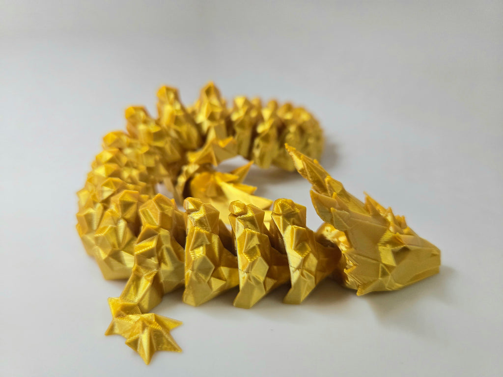 Articulated Crystal Dragon (Not spikey)