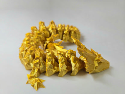 Articulated Crystal Dragon (Not spikey)
