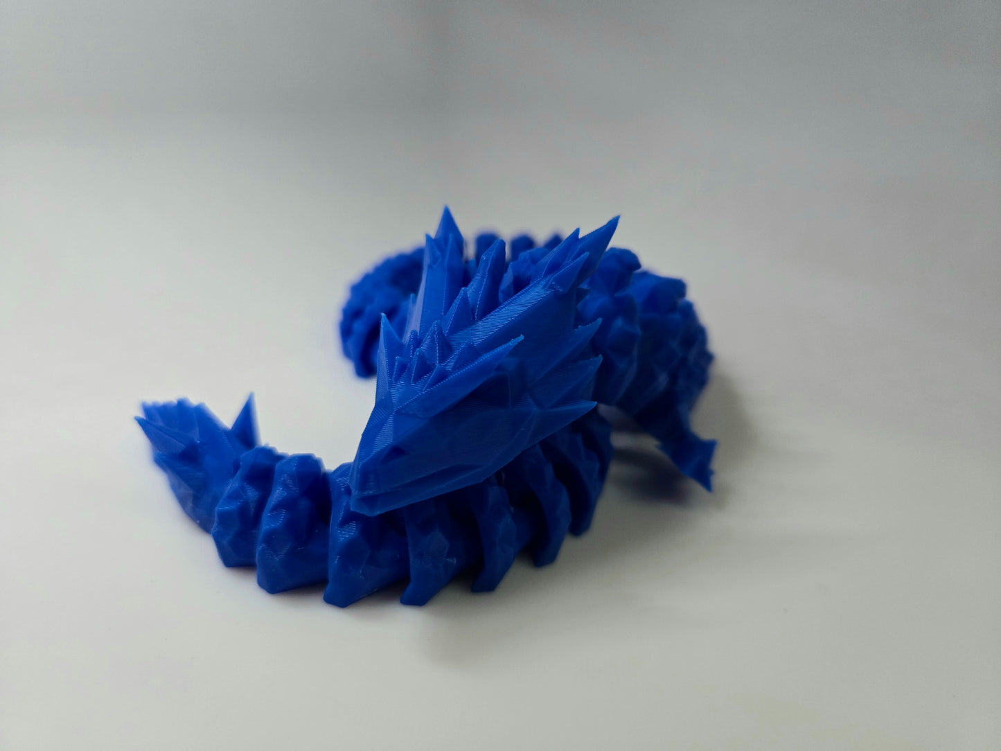 Articulated Crystal Dragon (Not spikey)