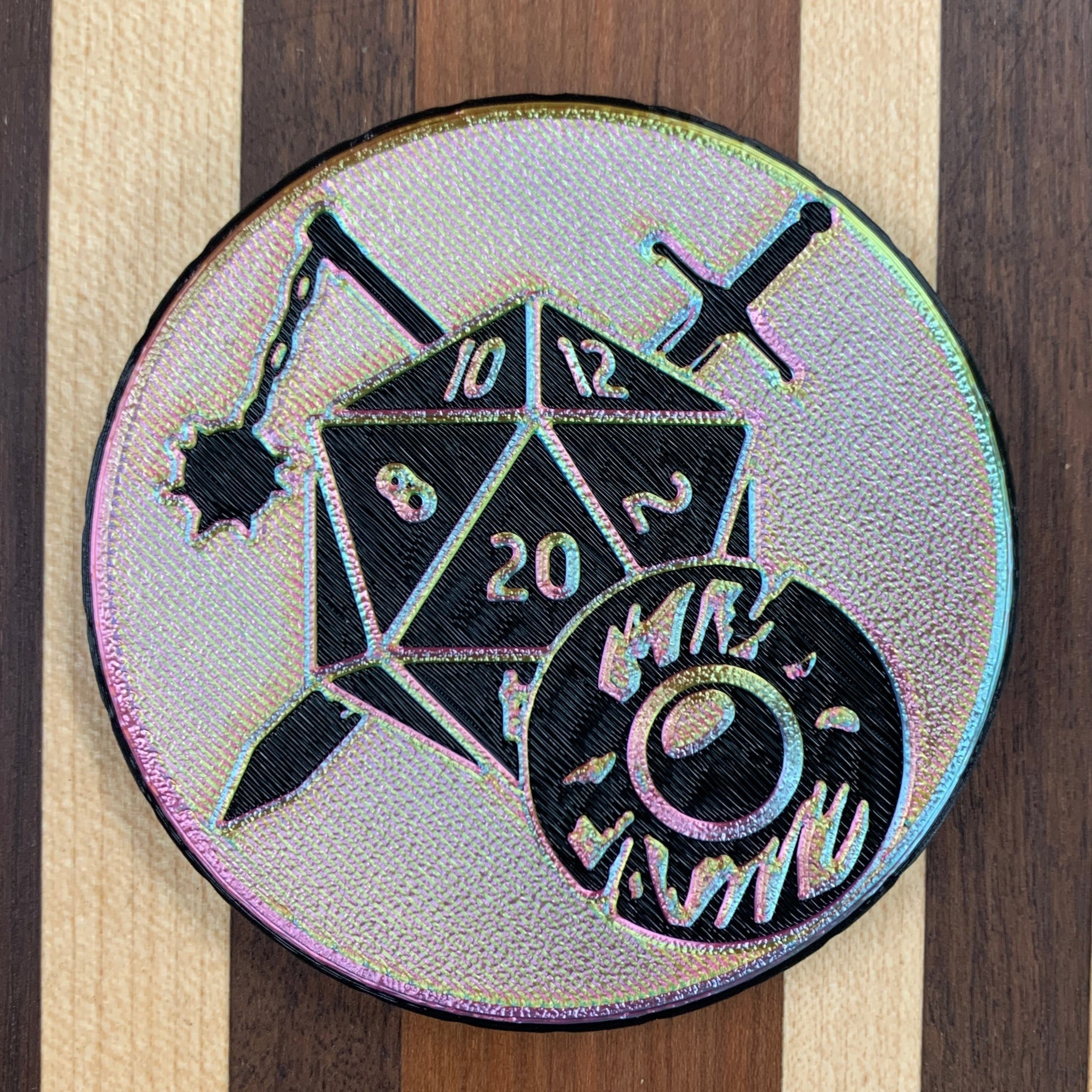 Warrior Dice Box