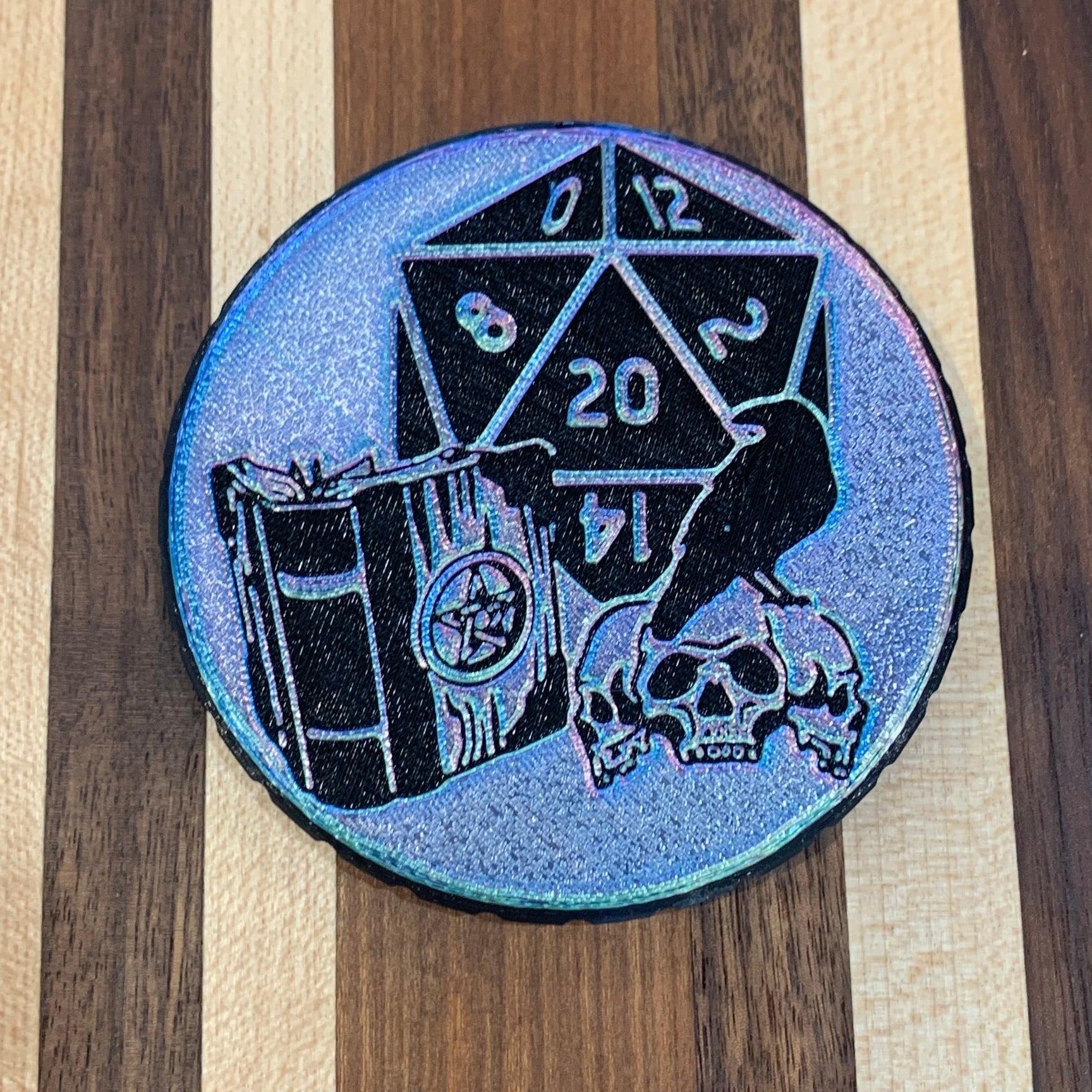 Wizard Dice Box